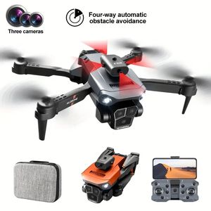 New K6MAX Quadcopter UAV Drone: Triple HD Cameras, 360° Obstacle Avoidance, Optical Flow Positioning, One-Click Launch.Cheap Things The Cheapest Item Available