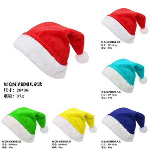 Nya banners streamers konfetti vuxna barn jul hattar icke-vävda tyg jultomten xmas hattar kapslar god jul nyårsfest festival dekoration gåvor