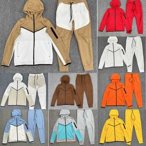 Erkek Trailsits Tech Tech Polar Trachsuit Erkek Ceket Kumaş Kapüşonlu Eğitim Ceketleri Pamuk Geniş Belediye Koşan Sweat Panelits Erkekler İçin Moda Tasarımcısı