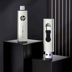 USB-флеш-накопители HP Type C «два в одном» USB-накопитель 64 ГБ 128 ГБ 256 ГБ компьютер мобильный телефон двойного назначения USB-флеш-накопитель Creative USB 3.2