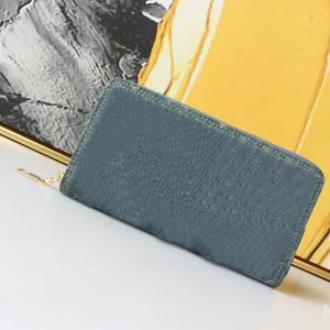 Denim Wallet Sold with box Packaging Quality Small Leather Goods for Women's Wallets