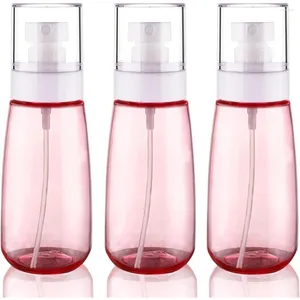 Bottiglie di stoccaggio 3PCS 30/60/100ML Formato da viaggio Bottiglia spray a nebbia fine Contenitori riutilizzabili per oli essenziali di profumo Toner Acqua di rose