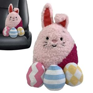 Other Event Party Supplies Stuffed Bunny Plush Cartoon Rabbit Egg Stuffed Doll Skin-Friendly Soft Toy Holiday Gift Decorative 30cm Plush For Beds YQ240116