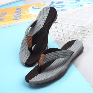 designerskie sandały Slipper Man Sandals Slider Skórzowe buty swobodne buty Summer Wygodne plaża 36-46