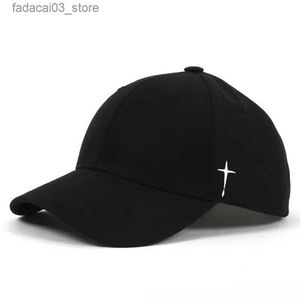 Bonés de bola unisex simples preto boné de beisebol cor sólida chapéu de golfe algodão snapback bonés casquette chapéus casuais hip hop pai chapéus para homens mulheres q240116