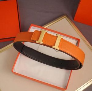 Designer belt womens mens luxury leather belts black plated gold silver ceinture casual waist fashion crystal letter belts for women designer Belt box