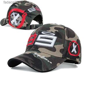 ボールキャップGorra de Carreras Con Bordado Gorro Para Moto de Camuflaje Hip Hop F1 99 Gorras Para Mujer Gorras Hombre Q240116