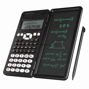 Kalkylatorer Scientific Calculator med Writing Tablet 991ms 349 Funktioner Engineering Financial Calculator för skolstudenter Kontor Solarvaiduryd