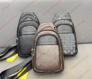 Borsa da petto da uomo Avenue tracolla a tracolla Zaino da viaggio sportivo Borse da ciclismo moda uomo tracolla tracolla messenger donna marsupio dhgate Sacoche