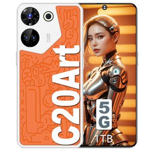 Odblokuj smartfon Pełny ekran telefon komórkowy Dual SIM Andriod Smart 72MP HD Camera 10 Core 8800 mAh 4G FACE ID OTG