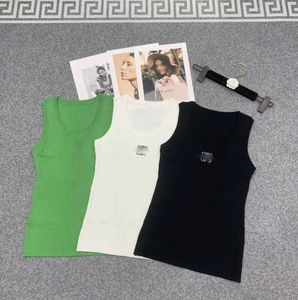 Womens Clothes T Shirts Tanks Camis Anagram-utbredda tank top ahorts Designer Nylon Loews kostym sportkläder fitness sport bh mini kläder solast elastiska femme f355