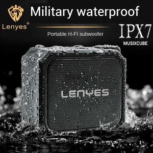 Portable Speakers High Power Mini Bluetooth Speaker IPX7 Waterproof Outdoor Subwoofer Portable Wireless Music Box TWS Stereo Audio Caixa De Som YQ240116