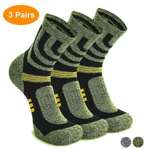 2345 Paris Men Anti Blister Winter Terry Socks Outdoor Sports Running Cycling Camping Trekking Rugby 240116