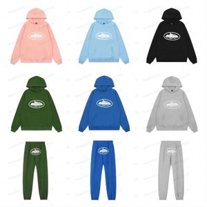 Bluza mężczyźni i kobiety Corteza Sports Sports Wear Panty Projektant Cortezs Tracksuit Street Apparel Bluza Demon Cortieze Cargo Pullover Long