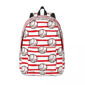 Plecak Baseball Player dla nastolatków Bags School Book Bags Daypack Middle High College