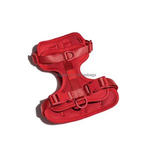 Collari per cani Guinzagli Set di imbracature traspiranti Cintura toracica regolabile leggera e collare al guinzaglio impermeabile in PVC Allenamento per passeggiate all'aperto Dhqxo