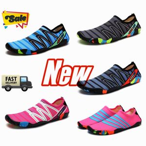 Outdoor sports summer leisure high-quality men's women's comfortable slippers soft soled sandals socks beach slippers