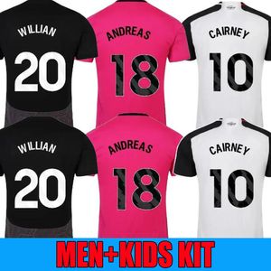 2023 2024 Raul Soccer Jersey Willian Cairney J.Palhinha Robinson de Cordova-Reid Andreas Reed Ream Adama Muniz Tete Castagne Fulhams 23 24 Football Terts