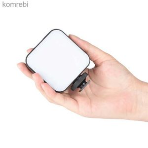 Selfie Lights Pocket LED Selfie Light dla iPhone'a Samsung iPad Telefon komórkowy Laptop Klip Pierścień Flash Flash Film Photogle Photlight Photography LAMPL240117