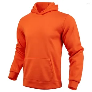 Hoodies masculinos roupas femininas escovado cor sólida homens com capuz capas na moda casual mangas compridas 14 cores 2024