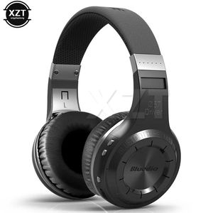 Kulaklıklar Bluedio HT Kablosuz Kulaklıklar Fren Çekim BT4.1 Stereo Bluetooth Kulaklık Mikrofonlu Hifi Türbin Spor Kulaklık