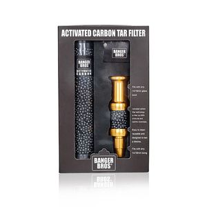 Charcoal Ball Cigarette Aluminium Alloy Tobacco Filters Smoking Pipes Activated Carbon Tar Filter Water Pipe Glass Bong Dab Rig Dry Herb Filters