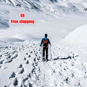 Kar ayakkabısı toptan özel CE Tüm Terrain Funterwinter Snowshoe Cırcır Bağlayıcı Siyah Kar Ayakkabıları Erkekler İçin