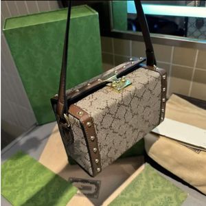 Torebki projektant worki na łańcuch crossbody worki liste