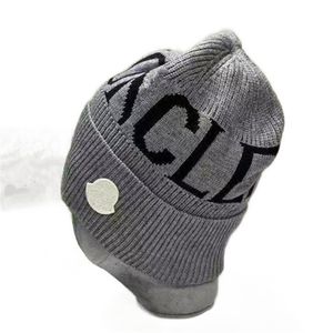 Cappellini Beanie/Skull Cappelli lavorati a maglia di design nel popolare cappello invernale Classic Print Knit T-12