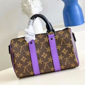 M46271 M20900 Designer Bag keepall 25 Duffel Bag Mirror quality Women's Men's Luxurys handbag pochette Mini Luggage Bag Shoulder The Tote Clutch Crossbody travel bags