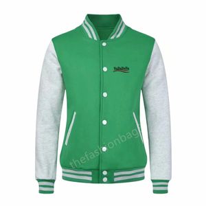 Designer giacca autunnale Cappotto sottile cuciture uniformi Giacca con cappuccio high street coppia uomo street hip-hop Classico baseball retrò Parka casual all-match in puro colore