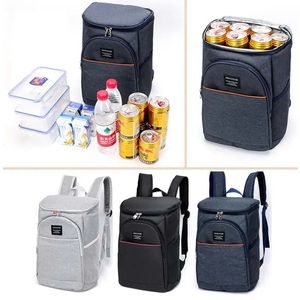 20L Thermo-Rucksack, wasserdicht, verdickt, Kühltasche, großer isolierter Picknick-Kühlschrank 240116