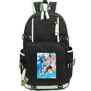 Tauchrucksack, New World Anime-Tagesrucksack, My Diamond Cartoon-Schultasche, bedruckter Rucksack, lässige Schultasche, Computer-Tagesrucksack