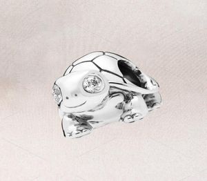 925 Argento Fit punto Perlina Europa Simpatico Koala Tartaruga Bracciale con ciondoli Perline Ciondola Accessori gioielli fai da te3458270