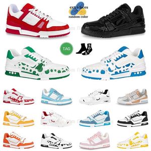 famous skate sneaker mens womens Low designer virgil trainer ablohs virgils casual shoes White Black Green Shoes men Plate-forme tennis walk platform Trainers shoe