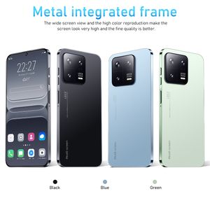 M14 PRO Android Smartphone Touch Screen Color screen 4G 8GB RAM 64GB 128GB 256GB ROM 7.3-inch HD+ screen Smart Wake gravity sensing Support for multiple languages