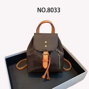 Zaino piccolo da donna stampato alla moda Borsa a tracolla di grande capacità Portamonete quotidiano casual per cellulare