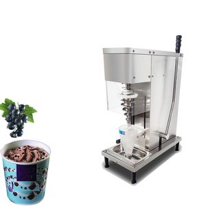 Swirl Freeze Fruit Frozen Yogurt Ice Cream Gelato Blending Mixer Machine New Zealand Real Fruit Ice Cream Machine Automatisch