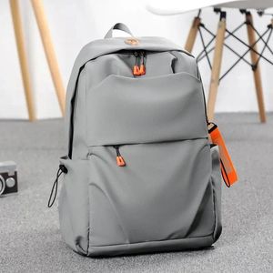 Rucksack Freizeit Reisen Männer Laptop 15,6 Zoll Oxford USB Aufladen Multifunktionale Campus College Student Schultaschen