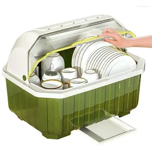 キッチンストレージ皿乾燥ラックシルバーウェア排水バスケットドレインボードディナーウェアプレートボウルチョップスティックオーガナイザーカトラリー調理器具