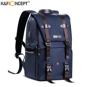 Akcesoria KF Concept ShockProof Camera Backpack Wodoodporny wielofunkcyjny podróż/zdjęcie/wideo/statyw z DUALLAYER DREGIN DLSR