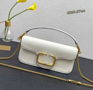 Designer Crossbody bag Chain Women 3D flowers Loco handbags Leather wallet Magnetic buckle switch Shoulder Clutch bag fashion Dinner Totes