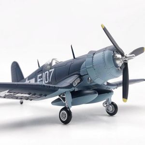 1 72 DIECast Fighter Model Souvenir Tabletop Decor with wyświetlacz stojak miniaturowy Model samolotu retro do kawiarni szelf biurowy 240115