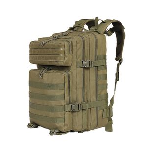 SYZM 50L ou 30L Mochila Tática de Nylon Mochila Militar Molle Mochila Do Exército À Prova D 'Água Camping Caça Pesca Trekking Sacos 240115