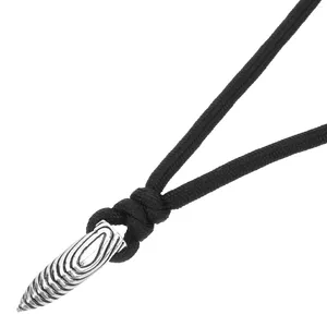 Ожерелья с подвесками Мужское ожерелье Мужская цепочка на шею Металлические украшения Модные