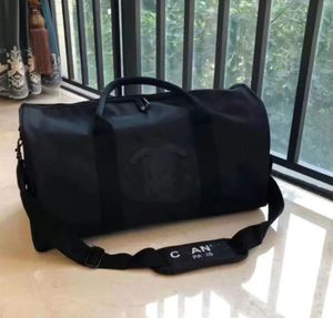 Alta qualidade de luxo moda masculina feminina viagem duffle sacos marca designer bagagem bolsas grande capacidade esporte duffel