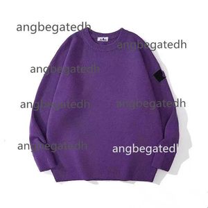 Erkek Sweatshirt Tasarımcı En Kaliteli Kadınlar Erkek Taşları Sweaters Hoodies Örgü Mürettebat Boyun Uzun Slevee Çift Giyim Bahar Sıcaktopları 01J0X9