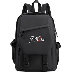 Bags Kopo Fans Stray Kids Backpack Fans Bag Students Go to Back School BAG Casual Travel Laptop Boy Girls Bags