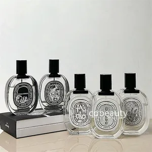 Yüksek kaliteli nötr parfüm parfüm 100ml sprey 3.4fl.oz eau de toilette kalıcı çiçek parfüm sprey hızlı tekne