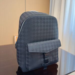 Designers de mochila homens livros Backpacks Mens bookbags Moda All-Match Capacity Genuine Leather Back Pack
